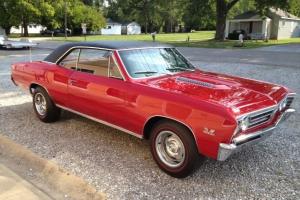 1967 Chevrolet Chevelle SS - Real 138 Car