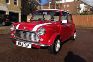 1990 Red Rover Classic Mini 1275 / IMMACULATE £1000's Spent /not Cooper / Austin