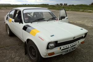 OPEL KADETT COUPE Historic Rally Car Start Price and Reseve Reduced