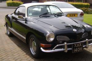 Volkswagen Karmann Ghia**FIRST PRIZE WINNER AT THE DUBS IN THE CASTLE**NO SWAPS Photo