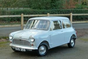 1960 Austin Mini Seven
