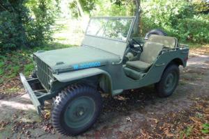 1941 FORD GP WW2 JEEP