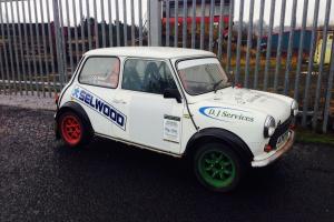 1983 Mini Rally Car 1275