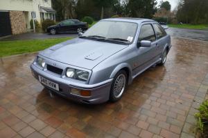 1986 FORD SIERRA RS COSWORTH MOONSTONE BLUE 3 DOOR Photo