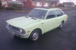 TOYOTA COROLLA KE20 1973 JUST BEEN RENOVATED TAX EXEMPT IN APRIL Photo