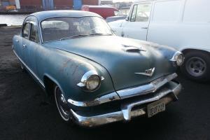 1953 Kaiser DeLuxe sedan, very rare totally original