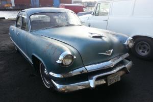 1953 Kaiser DeLuxe sedan, very rare totally original Photo