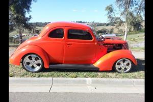 1937 Ford Club Coupe HOT ROD Photo