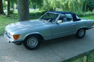 1981 MERCEDES 380 SL 102000 MILES history , CSR IS SOLD HAVE A 350 AND 300SL