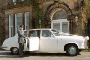 1985 DAIMLER DS 420 LIMOUSINE AUTO WHITE EX-WEDDING VEHICLE WELL LOOKED AFTER