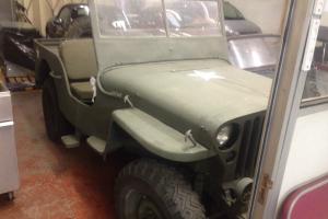 WILLYS JEEP WW2 1942 JUST ARRIVED FROM TEXAS ON THE KEY CLASSIC AMERICAN RARE