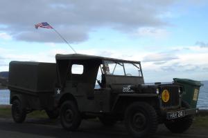 1942 WILLYS FORD GPW WW2 JEEP AND TRAILER Photo