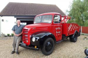 fordson thames et6 v8 pilot breakdown lorry harvey frost crane T and T EXEMPT Photo