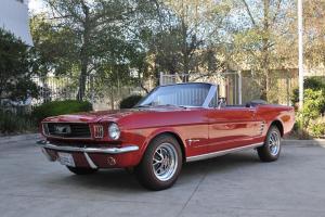 1966 Ford Mustang Convertible 289 V8 Auto "C" Code Stunning CAR Wont Last in Mill Park, VIC Photo