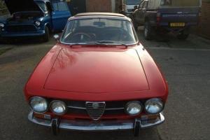 Alfa Romeo 1750gtv right hand drive gtv project classic sports car usa not lhd