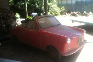 Goggomobil Convertable Coupe in Rosebud, VIC