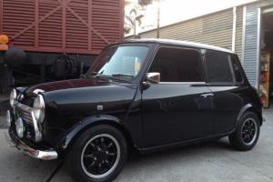 1998 Rover Mini Immaculate Black AND Lime Green "Paul Smith" Limited Edition in Albion, QLD