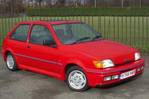 Ford Fiesta XR2i EFI 1990/H 1.6 Petrol **OUTSTANDING**MASSIVE PAPERWORK FILE**