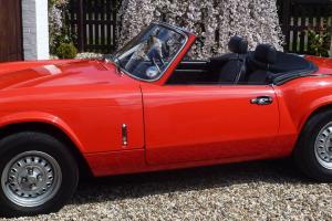 1978 Triumph Spitfire 1500 Vermillion Red Original Car Genuine 14157 Miles