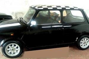 BLACK 1990 MINI CHECKMATE ALLOYS LEATHER NEW MOT LHD OR RHD-CAN SHIP/DELIVER Photo
