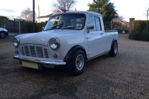Classic Mini Austin Mini Pick Up Leyland Mini 1982 X Reg 1330cc Photo