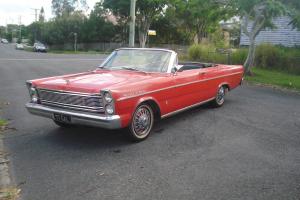 1965 Ford Galaxie Convertible Suit Thunderbird Fairlane Impala Buyers in Morningside, QLD Photo