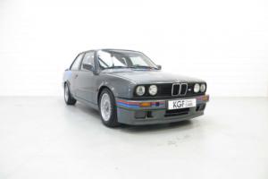 An Iconic BMW E30 M3 320is with True Motorsport Pedigree and History