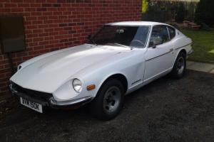 1972 DATSUN 240Z LHD USA IMPORT SOLID UK REG TAXED TESTED USABLE CAR 140 PHOTOS Photo