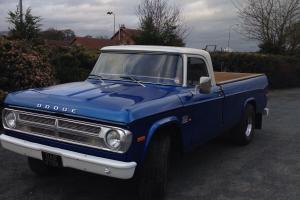 1971 Dodge D200 Classic American Pickup Fully Restored Immaculate Cond Photo