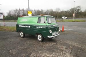 FORD THAMES 15 VAN TAXED AND TESTED 1963