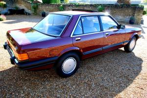 OUTSTANDING 1985 MK2 FORD GRANADA 2.8 GL AUTO GENUINE 20,000 Mls & JUST 3 OWNERS Photo