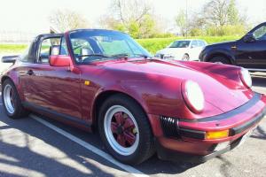  Porsche 911 Carrera 3.2 targa Sport 