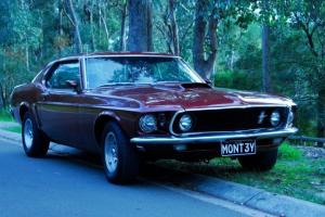 Ford Mustang 1969 2D Hardtop 3 SP Automatic 4 7L Carb in Rosanna, VIC