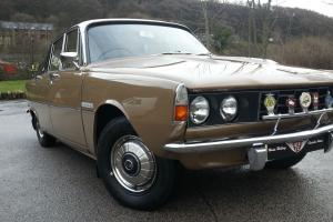 Restored Rover P6 2000, outstanding condition, 30k miles, true time warp car Photo