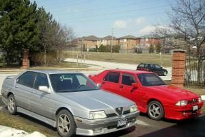 Alfa Romeo : 164 S