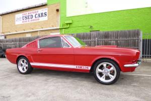 1966 FORD MUSTANG FASTBACK 4SPEED P/STEERING DISC BRAKES PONY INTERIOR
