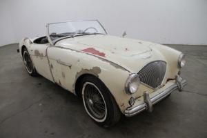 Austin Healey 100/4 BN1 1954, excellent original project, matching numbers, rare
