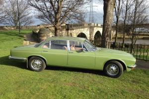 1978 DAIMLER SOVEREIGN 4.2 LWB AUTO OLIVE GREEN*NO RESERVE*STUNNING CLASSIC