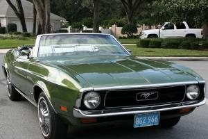 Ford : Mustang CONVERTIBLE - RESTORED V-8 - 2K MILES Photo