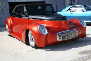 Willys : Roadster Lift-Off Hard Top