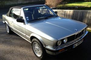 Stunning low mileage BMW E30 325 LHD convertible Photo