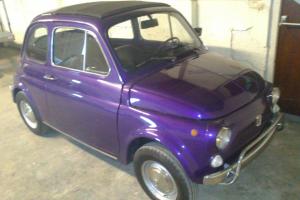 Fiat 500F. Newly restored. 12 months MOT. Tax exempt. Body & engine flawless. Photo