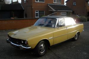 ROVER P6b 3500 S 5 speed manual