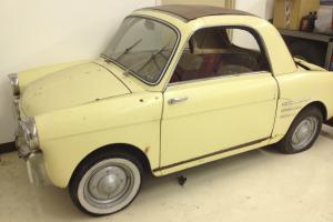 Fiat : 500 Series II    Trasformabile Photo