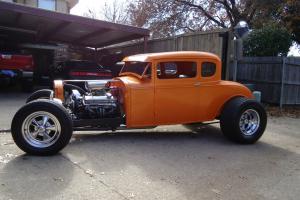 Ford : Model A 5 WINDOW COUPE