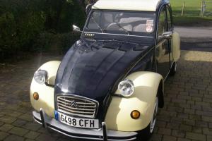Citroen 2 CV Dolly blue immaculate/genuine low milage Photo