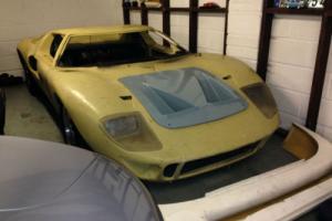 Ford GT 40 Kit Car Classic Project Photo