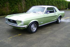 Loaded 1968 Ford Mustang V8 Coupe