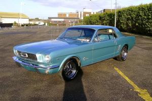 1966 Ford Mustang V8 Coupe 58,100 miles with History