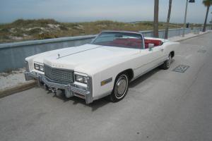 Cadillac : Eldorado convertable Photo
